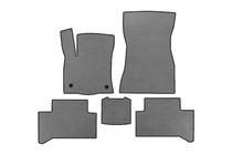 Mercedes EQA 2021- EVA Floor Mats (Gray) photo 1