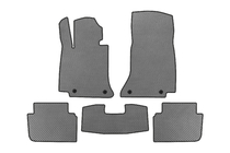 Mercedes CLE C236/A236 2024– EVA Floor Mats (Gray) photo 1