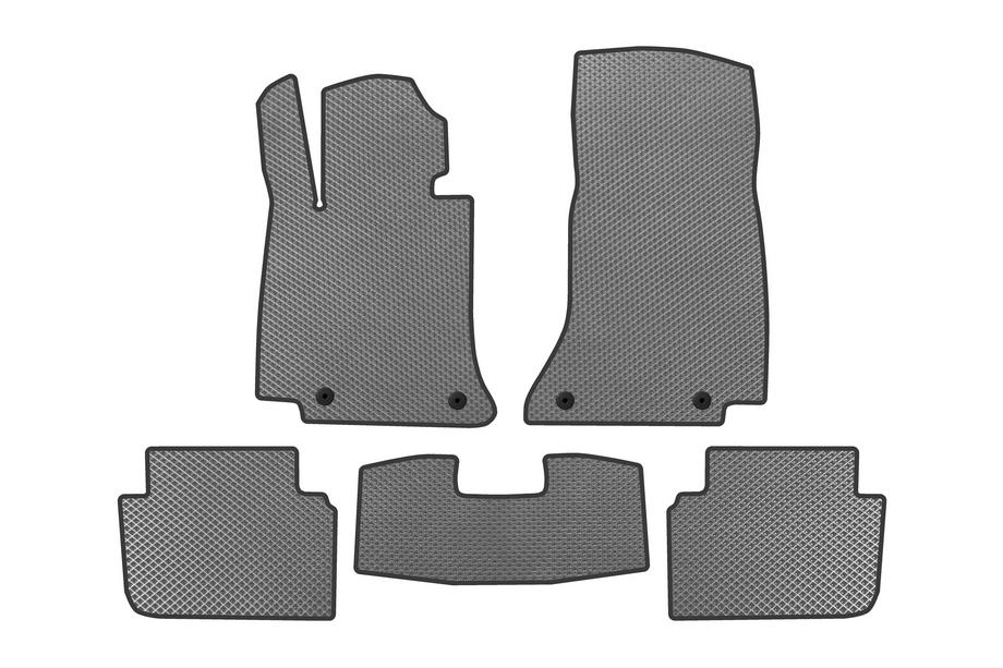 Mercedes CLE C236/A236 2024– EVA Floor Mats (Gray) Image