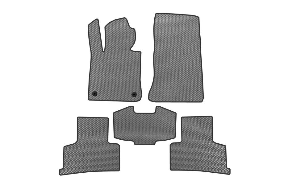 Mercedes GLC X254 2022- EVA Floor Mats (Gray) Image