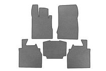 Mercedes S-class W220 1998-2005 EVA Floor Mats (Long, Gray) photo 1