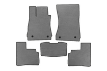 Mercedes S-class W221 2005-2013 EVA Floor Mats (Short, Gray) photo 1