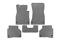 Mercedes S-class W222 2013-2022 EVA Floor Mats (Short, Gray) photo 1