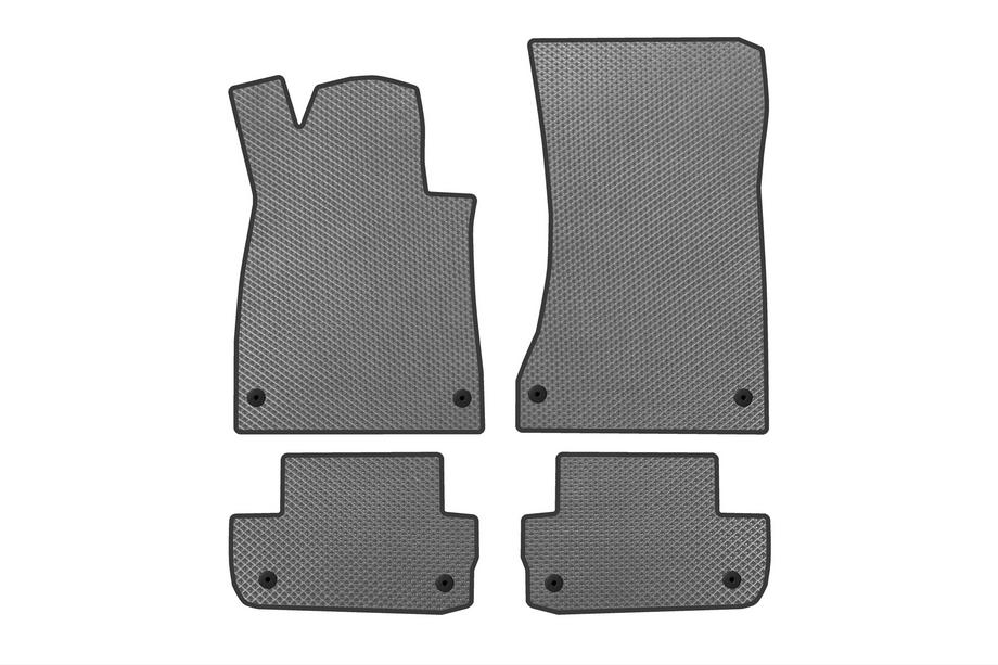 Mercedes S-class C217 Coupe 2014-2020 EVA Floor Mats (2017-2020, Gray) Image
