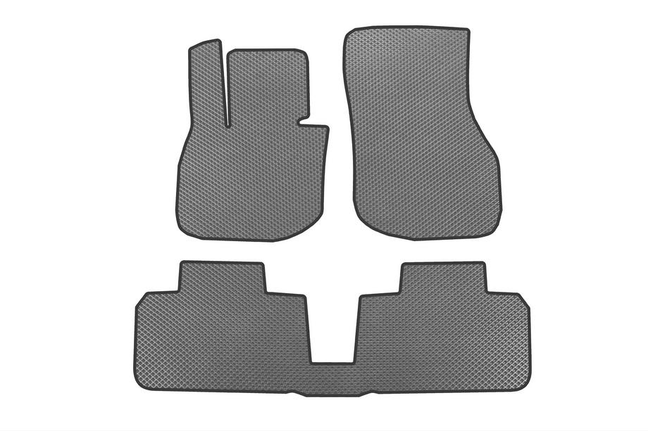 Mini Countryman U25 2023- EVA Floor Mats (Electric, Gray) Image