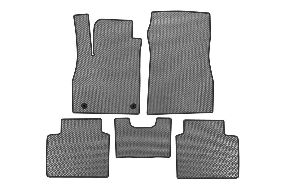 Nissan Micra K14 2016- EVA Floor Mats (Gray) Image