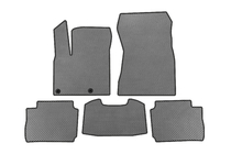 Nissan Qashqai 2021- EVA Floor Mats (Electric, Gray) photo 1
