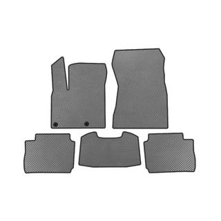 EVA Floor Mats (Electric, Gray) Nissan Qashqai 2021-
