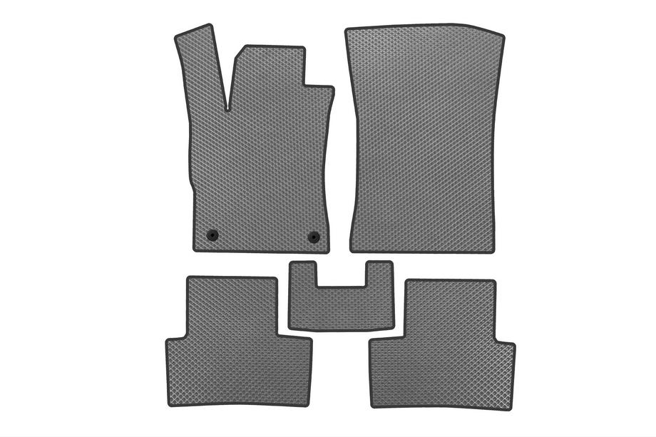 Opel Astra L 2022- EVA Car Mats (Petrol, Grey) Image