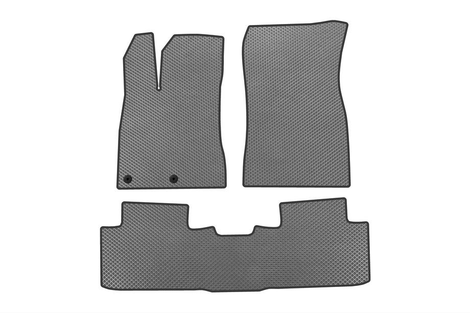 Opel Grandland 2024– EVA Floor Mats (Gray) Image