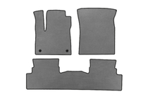Opel Grandland X 2017- EVA Floor Mats (Gray) photo 1