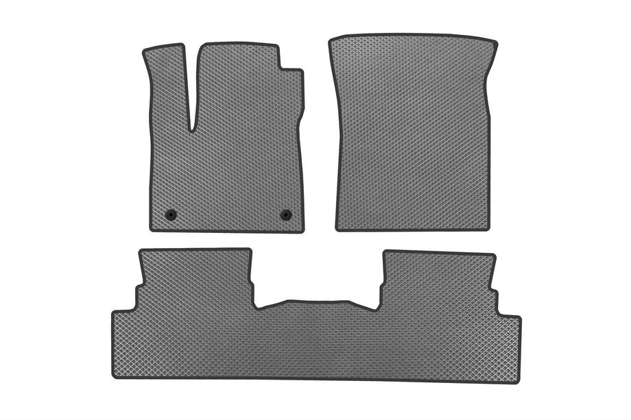 Opel Grandland X 2017- EVA Floor Mats (Gray) Image