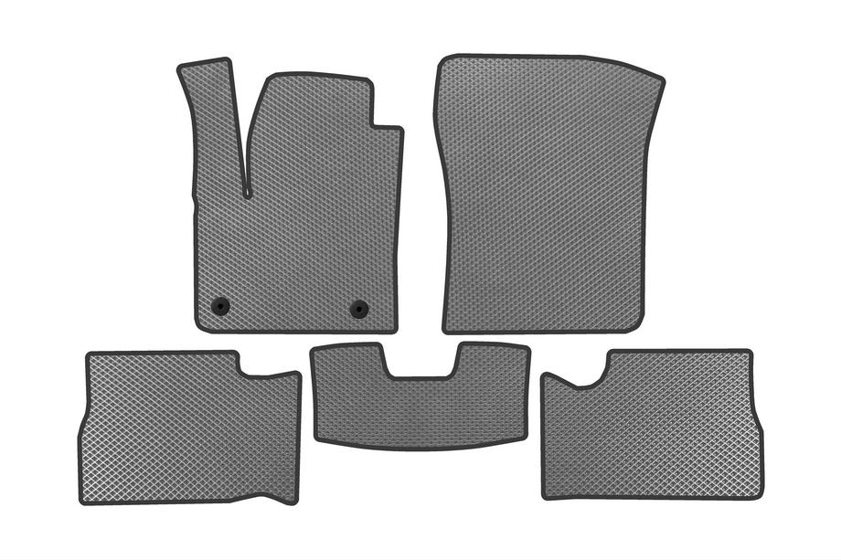 Opel Mokka 2021- EVA Floor Mats (Electric, Gray) Image