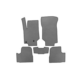 EVA Car Mats (Petrol, Grey)