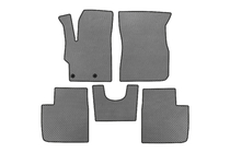 Peugeot 301 2012- EVA floor mats (2017-, Grey) photo 1