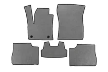 Peugeot 2008 2019- EVA V2 Floor Mats (2023-, Electric, Grey) photo 1