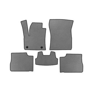 EVA V2 Floor Mats (2023-, Electric, Grey) Peugeot 2008 2019-