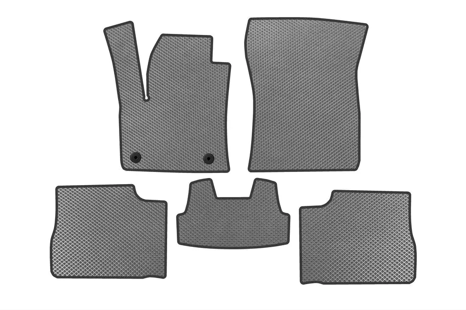 Peugeot 2008 2019- EVA V2 Floor Mats (2023-, Electric, Grey) Image