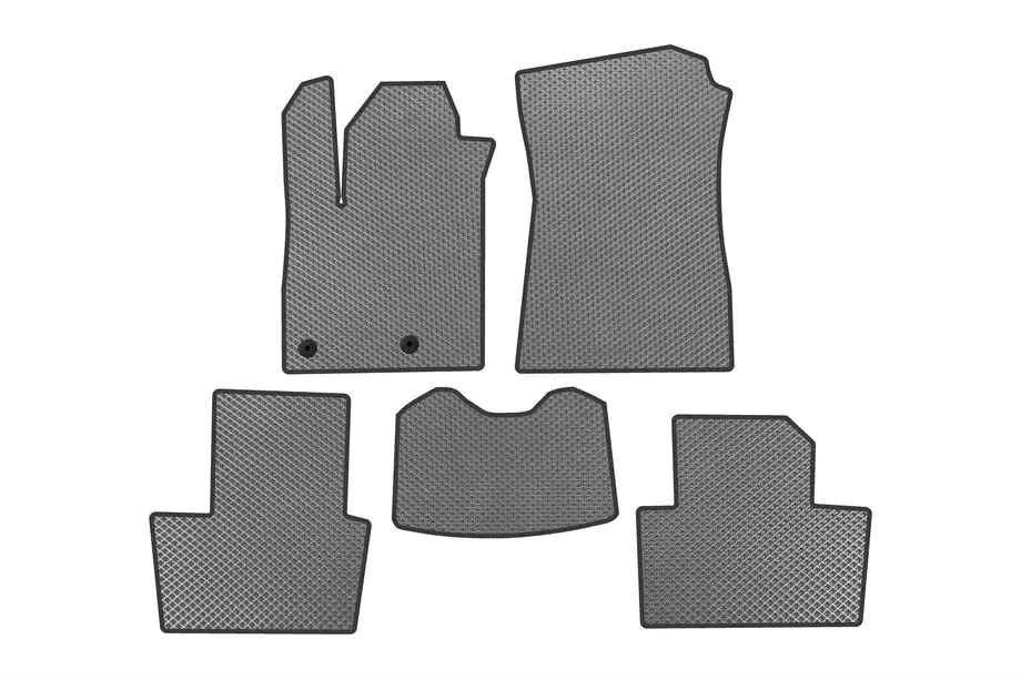 Renault Austral 2022- EVA Car Mats (Petrol, Grey) Image