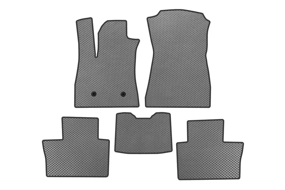 Renault Austral 2022- EVA Floor Mats (Electric, Gray) Image