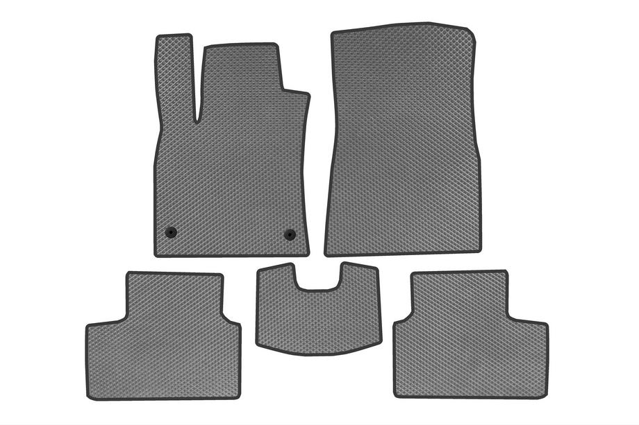 Renault Clio V 2019- EVA Floor Mats (Gray) Image