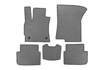 Renault Taliant 2021- EVA Floor Mats (Gray) photo 1