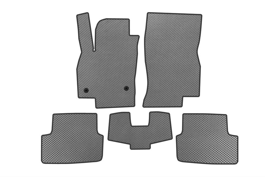 Seat Ibiza 2017- EVA Floor Mats (Gray) Image