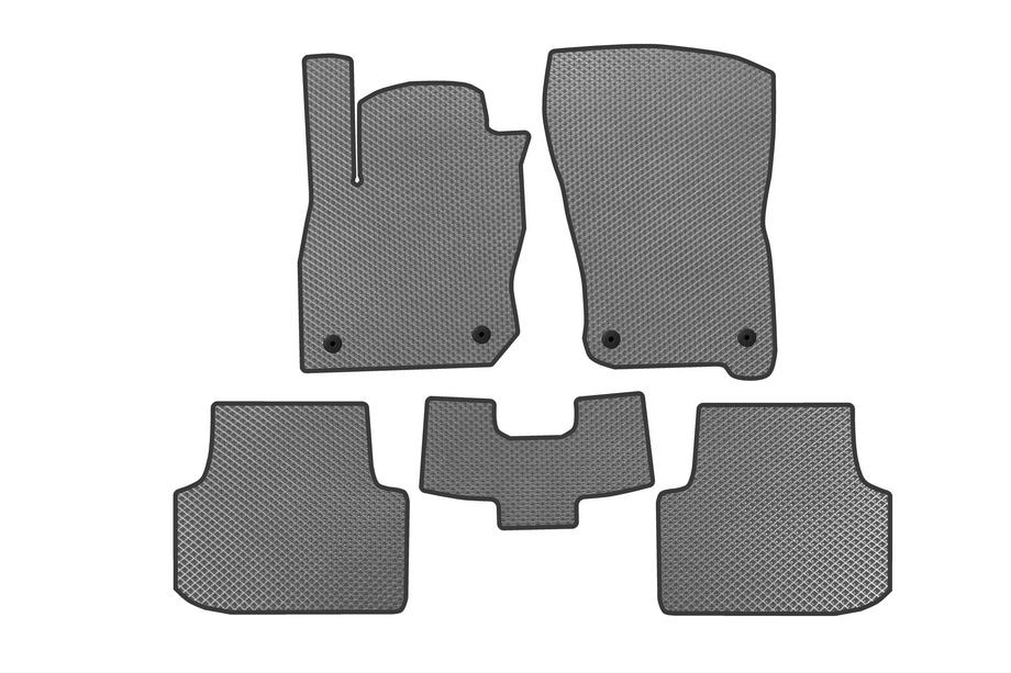 Seat Leon 2020- EVA Floor Mats (Gray) Image