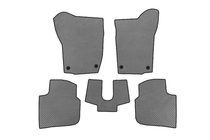 Seat Toledo 2012-2019 EVA Floor Mats (Gray) photo 1