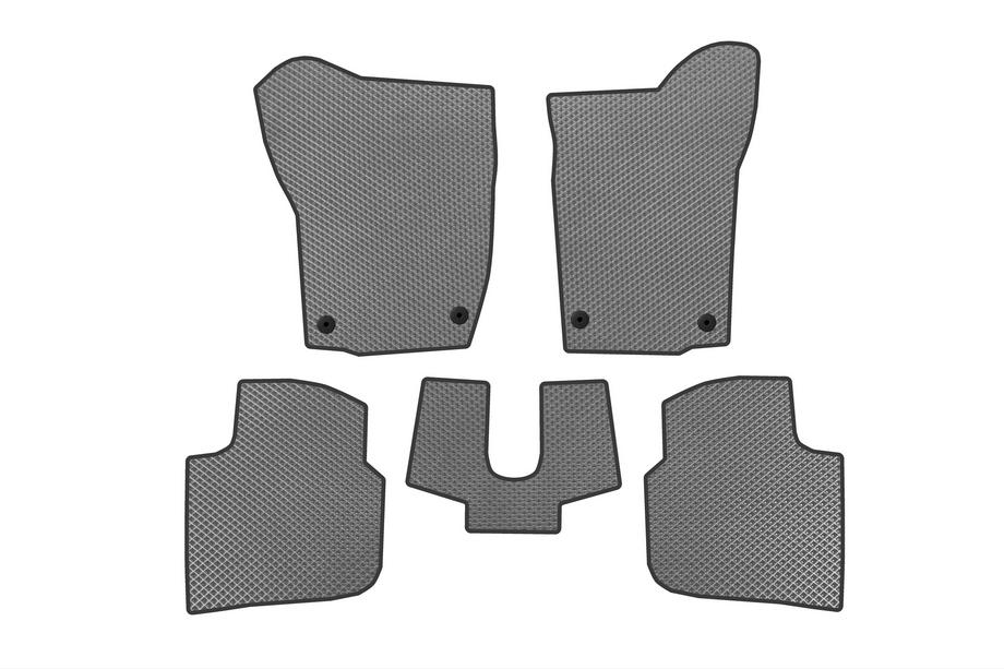 Seat Toledo 2012-2019 EVA Floor Mats (Gray) Image