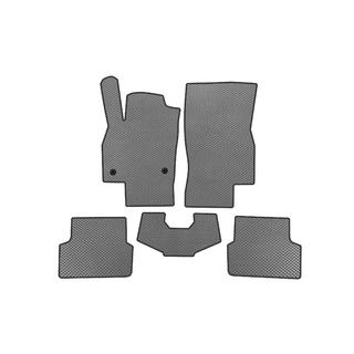 EVA Floor Mats (HB, gray) Skoda Fabia 2021–