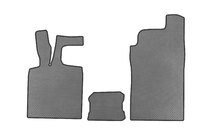 Smart 2014- EVA Floor Mats (Gray) photo 1