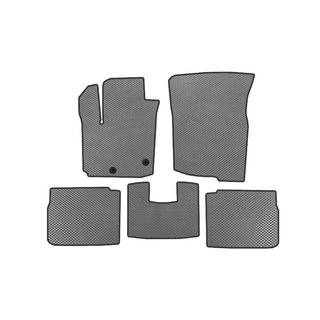 EVA Floor Mats (Hybrid, Gray) Suzuki SX4 S-Cross 2021-
