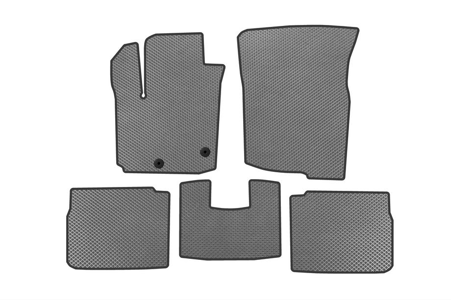 Suzuki SX4 S-Cross 2021- EVA Floor Mats (Hybrid, Gray) Image