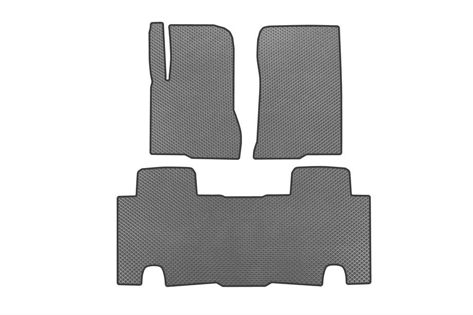 SsangYong Musso II 2018– EVA Floor Mats (Gray) Image