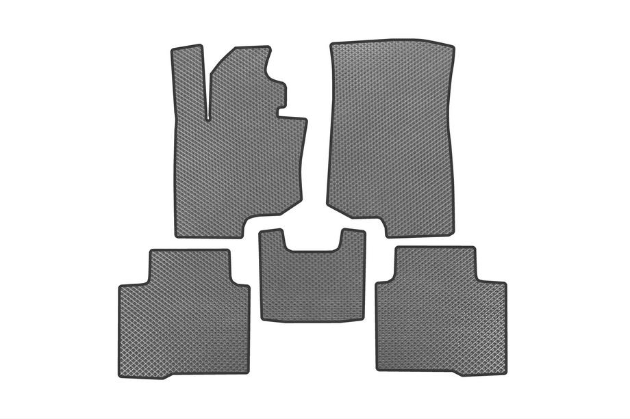 SsangYong Torres 2022– EVA Floor Mats (Electric, Gray) Image