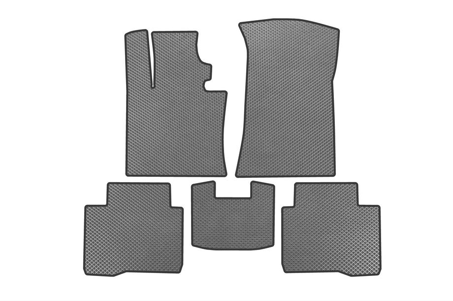 SsangYong Torres 2022– EVA Car Mats (Petrol, Grey) Image