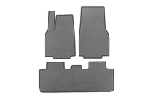 Tesla Model Y 2020- EVA Floor Mats (For Juniper 2025-, Gray) photo 1