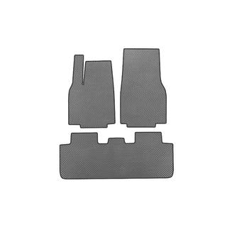 EVA Floor Mats (For Juniper 2025-, Gray) Tesla Model Y 2020-