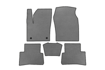Toyota C-HR 2023- EVA Floor Mats (Gray) photo 1