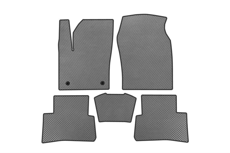 Toyota C-HR 2023- EVA Floor Mats (Gray) Image