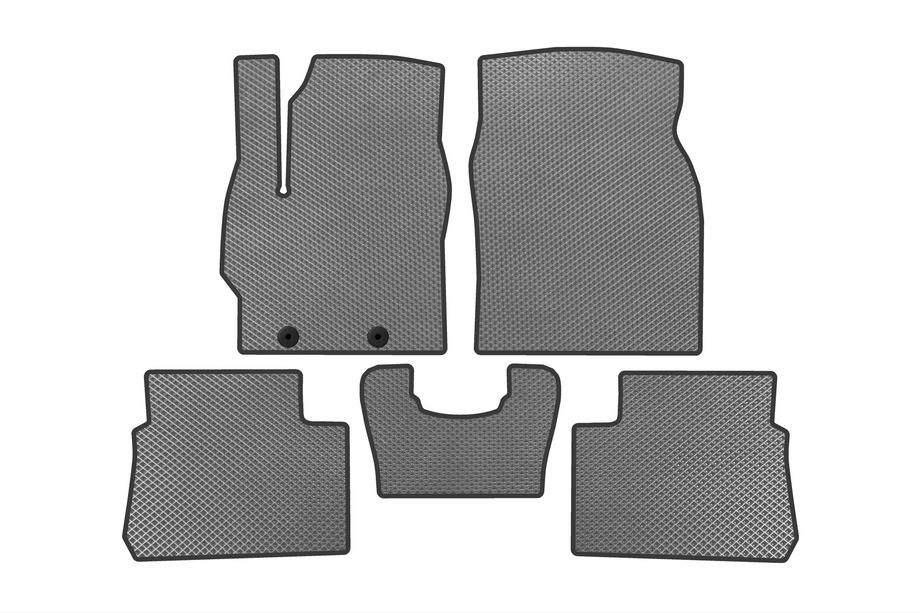 Toyota Yaris/Yaris Cross (XP210) 2020- EVA Floor Mats (Hybrid, Gray) Image