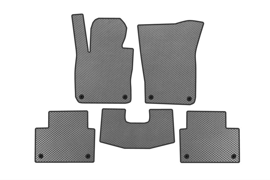 Volvo V60 2019- EVA Floor Mats (SW, Gray) Image