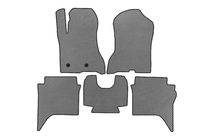 Volkswagen Amarok 2022- EVA Floor Mats (Gray) photo 1