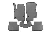 Volkswagen Taigo 2020- EVA Floor Mats (Gray) photo 1