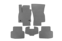 Volkswagen Taos/Tharu 2018–2024 EVA Floor Mats (Gray) photo 1