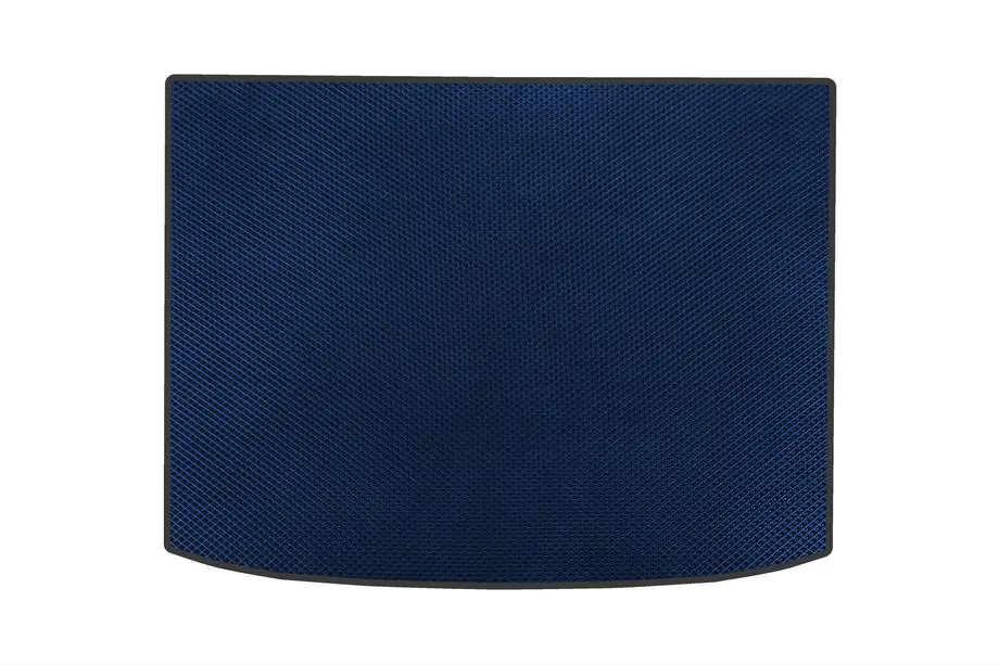 Audi A3 2020- EVA Trunk Mat (HB, Blue) Image