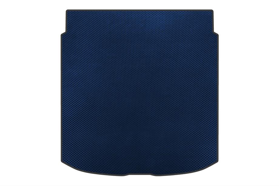 Audi A5 2024– EVA trunk mat (Sedan, blue) Image