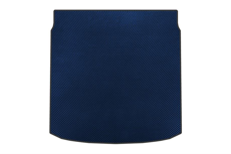 Audi Q8 e-Tron/Q8 e-tron Sportback 2018-2025 EVA Trunk Mat (Blue) Image