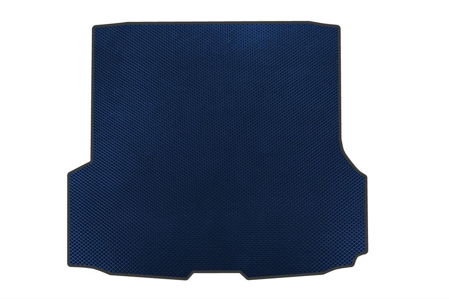 BMW 4 Series F32/F33/F36 2012-2020 EVA Trunk Mat (For F36, Blue) Image